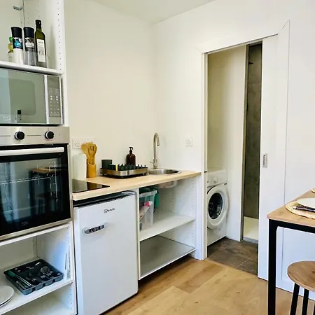 아파트 Confort Centre-ville Clim Wifi Netflix 페르피냥